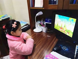 战“疫”聚力 宝小娃花式宅家（四）