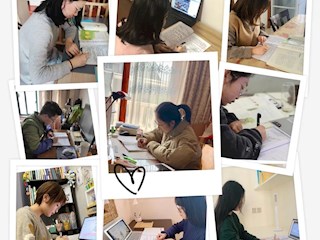 线上教学，诠释爱的力量