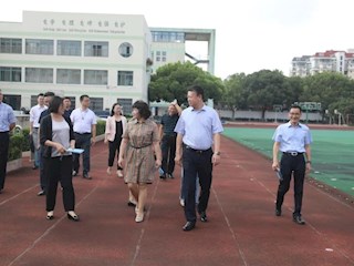 开学季实地走访，话教育催人奋进