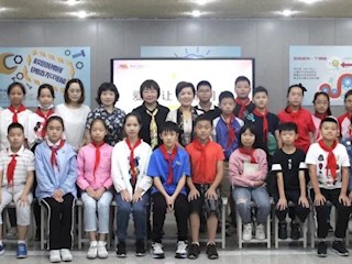 为生命插上爱的翅膀