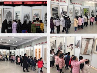 感受书画艺术魅力  弘扬优秀吴地文化