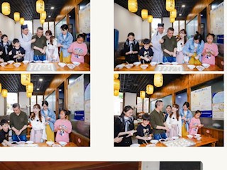 “梨花里  寻非遗”