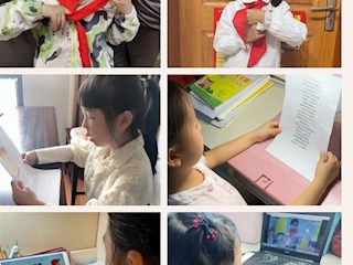 【凌霄新闻台】红领巾心向党，凌霄队员在行动