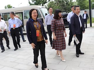 吴中区人大常委会视察宝带实验幼儿园