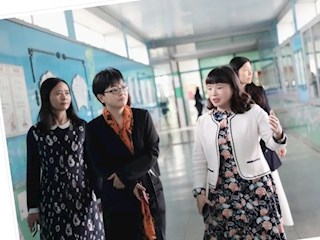 【凌霄新闻台】现场视导促提升 勤朴耕耘谱新篇