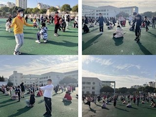 【凌霄新闻台】缤纷冬日 快乐飞扬——记宝带实验小学2021-2022学年第一学期冬季三项比赛