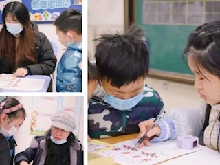 【凌霄新闻台】妙“口”生花勇敢闯关 落地生根落实“双减”