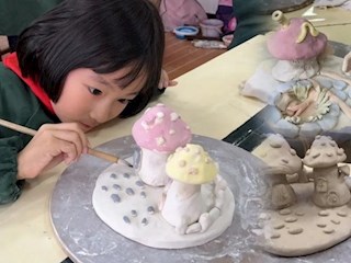 【凌霄新闻台】雨过天青云破处 这般颜色做将来——2021-2022学年度第一学期宝小陶艺社团活动回顾