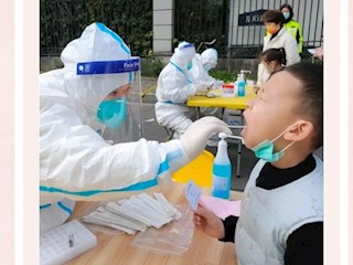 【凌霄新闻台】宝小义工，抗疫一线的“姑勇者”（第一期）