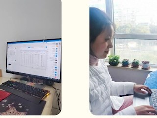 【凌霄新闻台】“云”上守候，宝小教师的一日时光