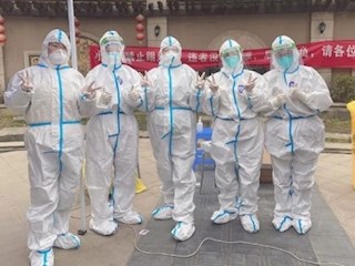 【凌霄新闻台】宝小义工，抗疫一线的“姑勇者” （第二期）
