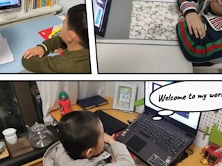 【凌霄新闻台】弘扬真善美，传递正能量——宝带实验小学“一言一行见素养，文明网络我代言”主题云班会