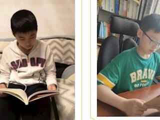 【凌霄新闻台】绘声绘色讲故事 绽放英语新风采