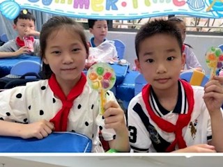 【凌霄新闻台】喜迎二十大，童心向未来