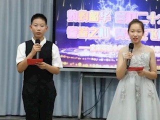 【凌霄新闻台】灼灼韶华，喜迎二十大 眷眷之心，青春在飞扬