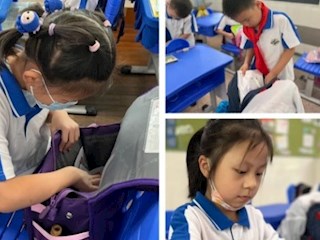 【凌霄新闻台】新学期 “心”起点