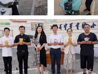 【凌霄新闻台】桃李枝悠悠，清风慰园