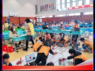 【凌霄新闻台】蓝桥编程好少年 勇于竞技放光彩