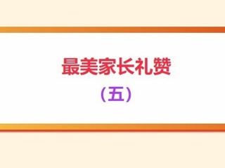 【义工风采展】最美家长礼赞（五）