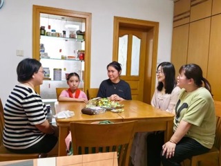 【凌霄新闻台】“家”期有约 因爱而“访”