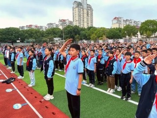 【向国旗敬礼】宝带实小2024-2025学年第一学期第七周升旗仪式