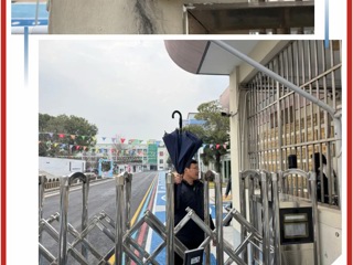 【凌霄新闻台】己巳灵蛇来献瑞 校园安全伴同行