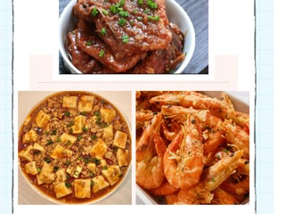 宝带实验小学每周营养食谱（第8周）