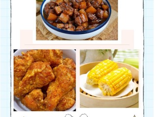 宝带实验小学每周营养食谱（第9周）