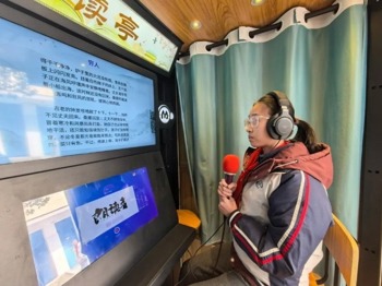 【凌霄新闻台】让声音浸润校园，用文字温暖心灵——宝带实验小学六年级朗读亭主题活动侧记