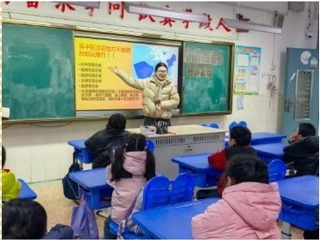 平安过节  “静”享新春——宝带实验小学开展“烟花爆竹禁放”宣传活动