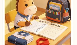 【凌霄新闻台】开学温馨小贴士｜“带” 你启航，“马”上出发