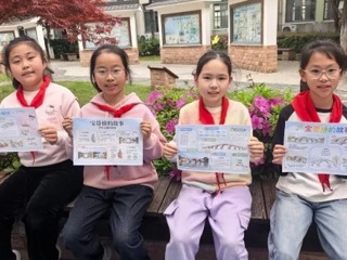 【凌霄新闻台】情系宝带桥，童心赴千年——宝带实验小学四年级开展“情系宝带”系列德育实践活动